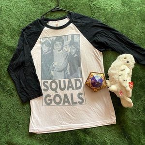 Harry Potter longsleeve tee